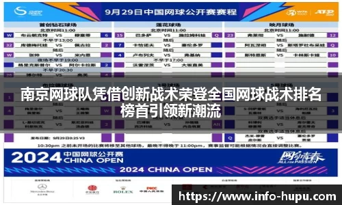 南京网球队凭借创新战术荣登全国网球战术排名榜首引领新潮流